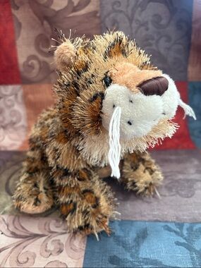 🛍️5/$20🛍️Ganz Plush Leopard